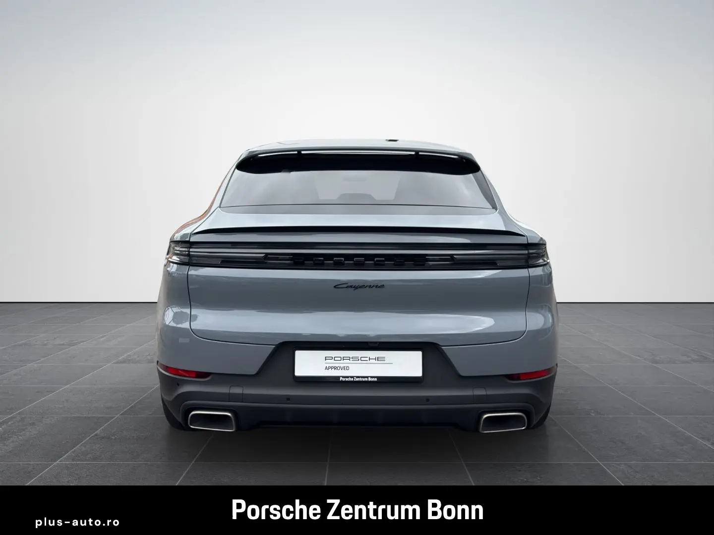 PORSCHE Cayenne Coupe Luftfederung LED-Matrix PASM BOSE