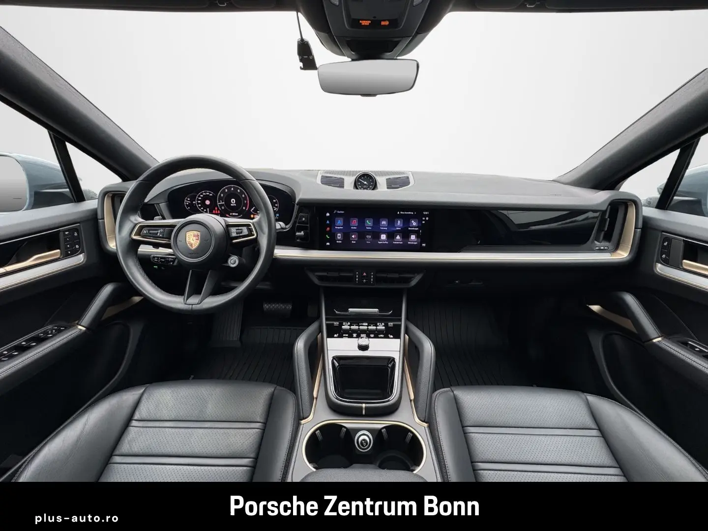 PORSCHE Cayenne Coupe Luftfederung LED-Matrix PASM BOSE
