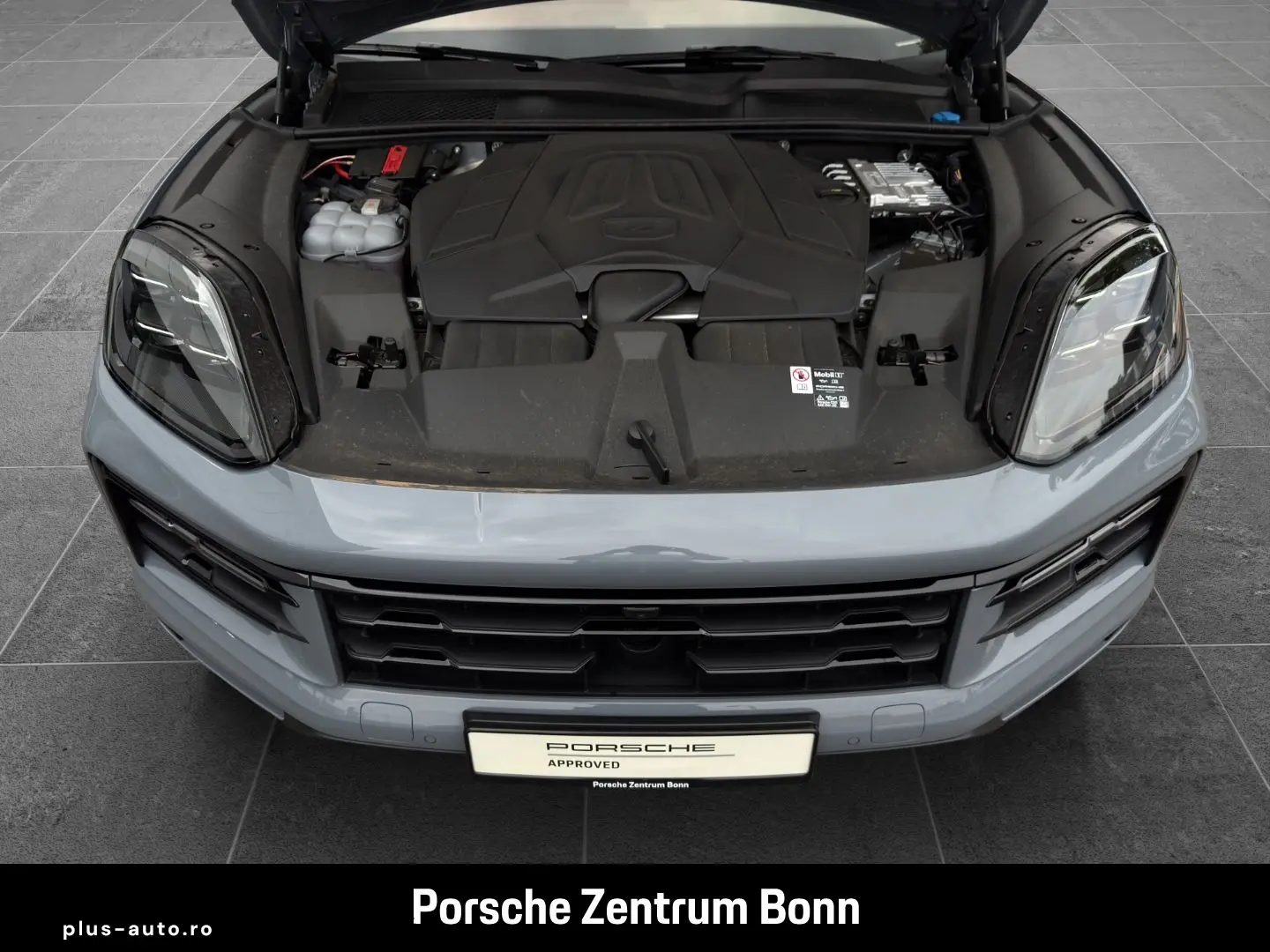 PORSCHE Cayenne Coupe Luftfederung LED-Matrix PASM BOSE