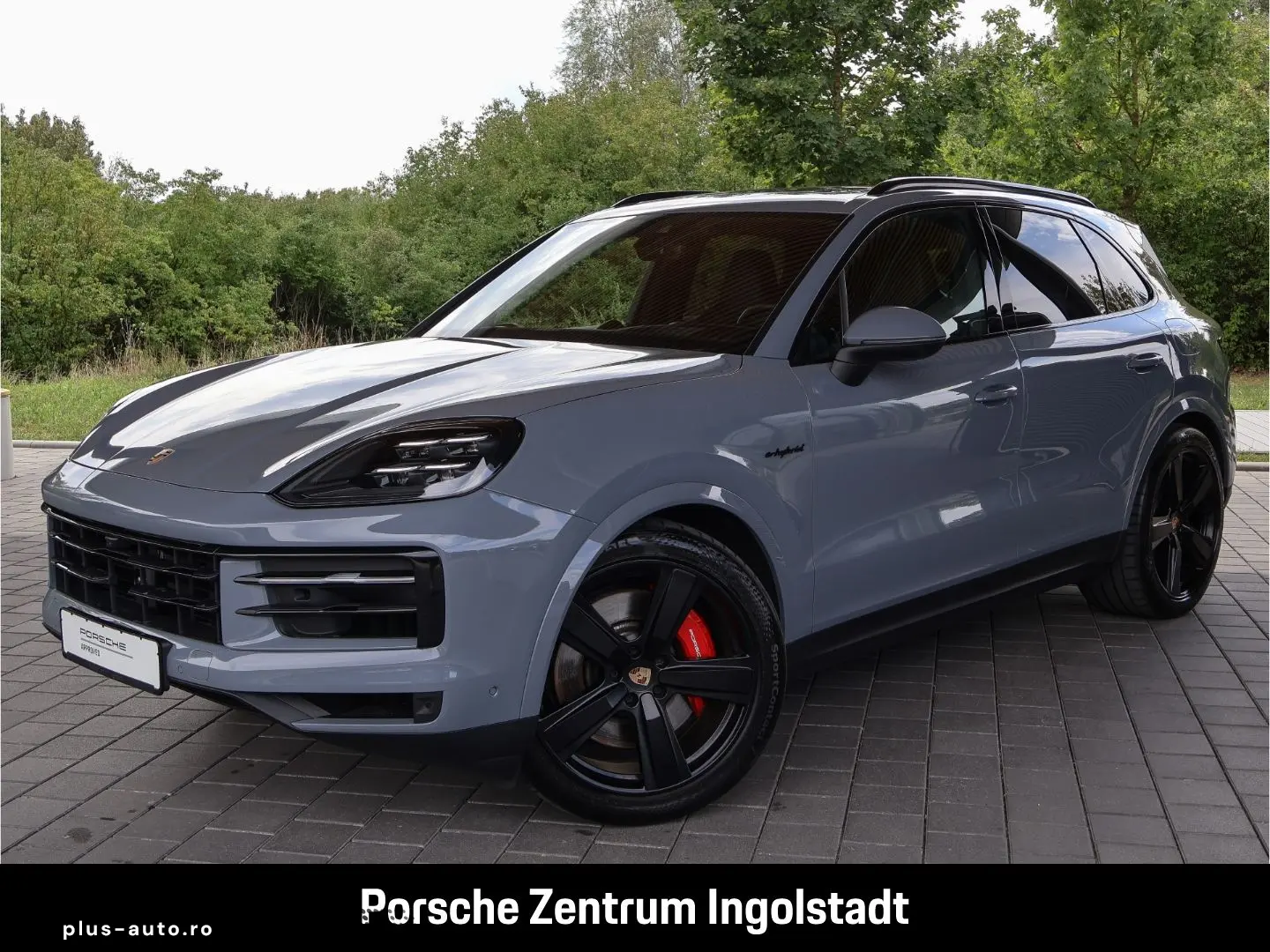 PORSCHE Cayenne S E-Hybrid Hinterachs BOSE HUD InnoDri L