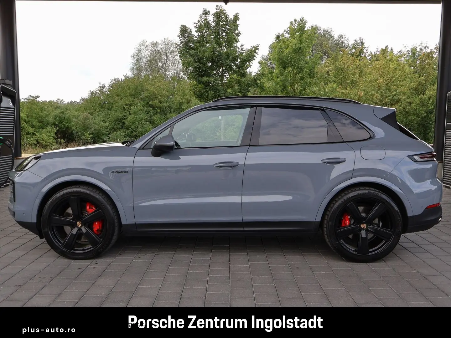 PORSCHE Cayenne S E-Hybrid Hinterachs BOSE HUD InnoDri L
