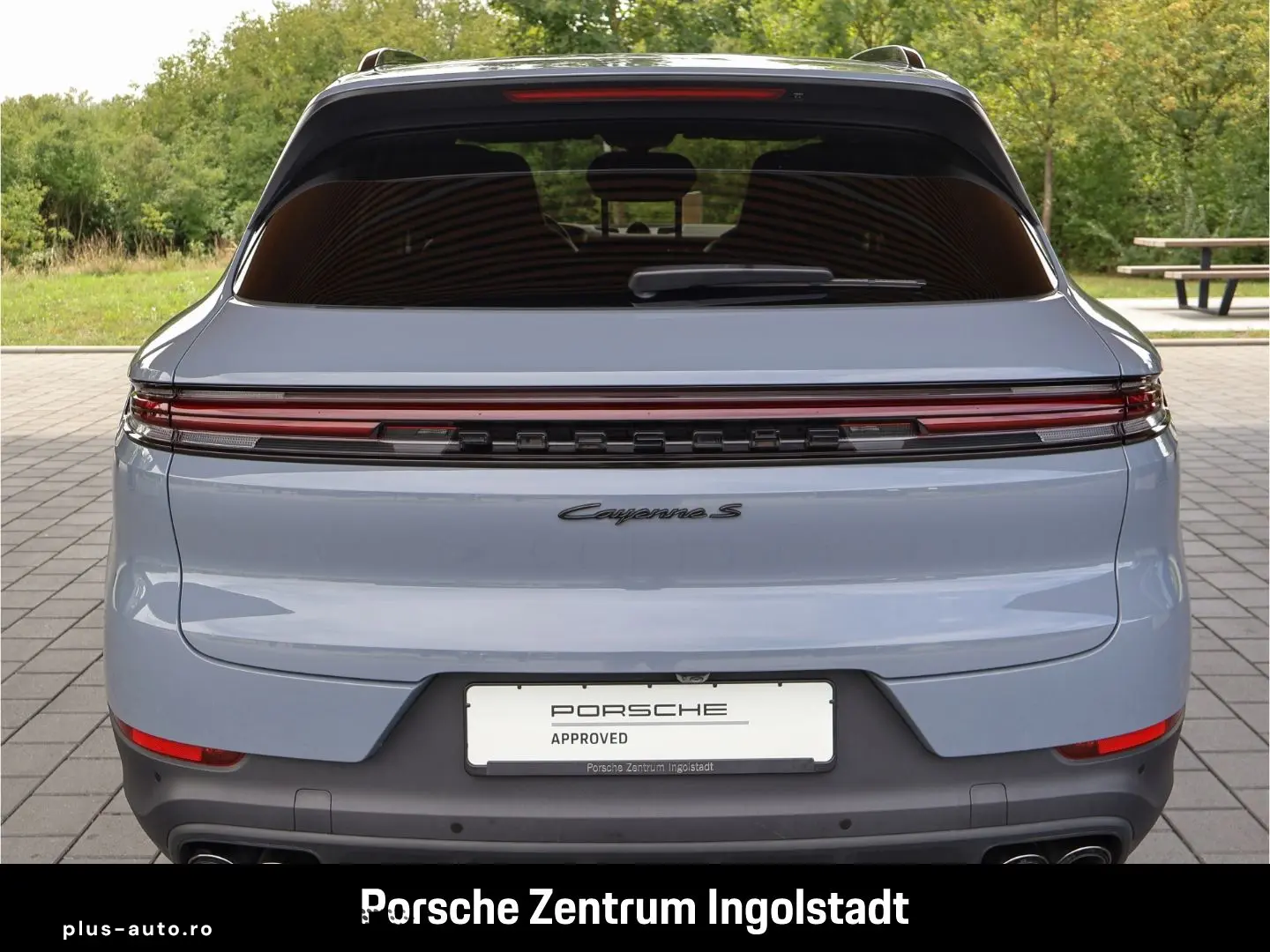 PORSCHE Cayenne S E-Hybrid Hinterachs BOSE HUD InnoDri L