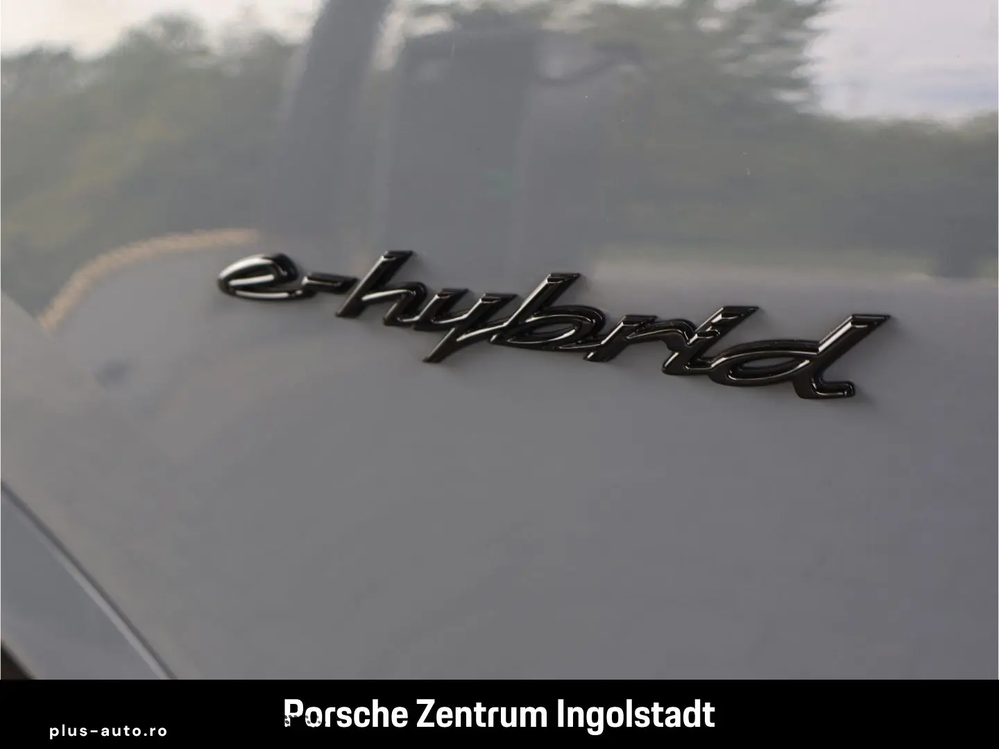 PORSCHE Cayenne S E-Hybrid Hinterachs BOSE HUD InnoDri L
