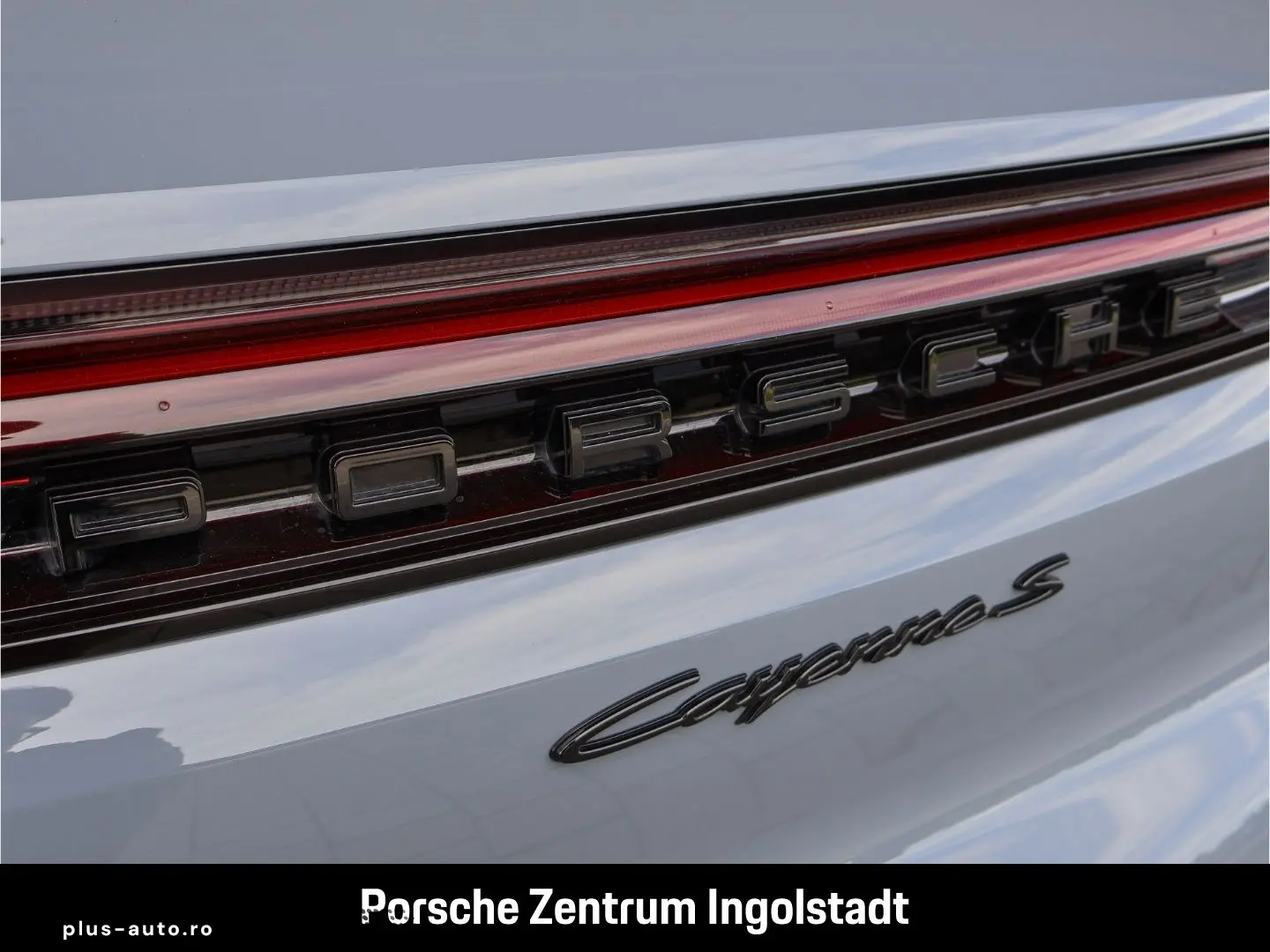 PORSCHE Cayenne S E-Hybrid Hinterachs BOSE HUD InnoDri L