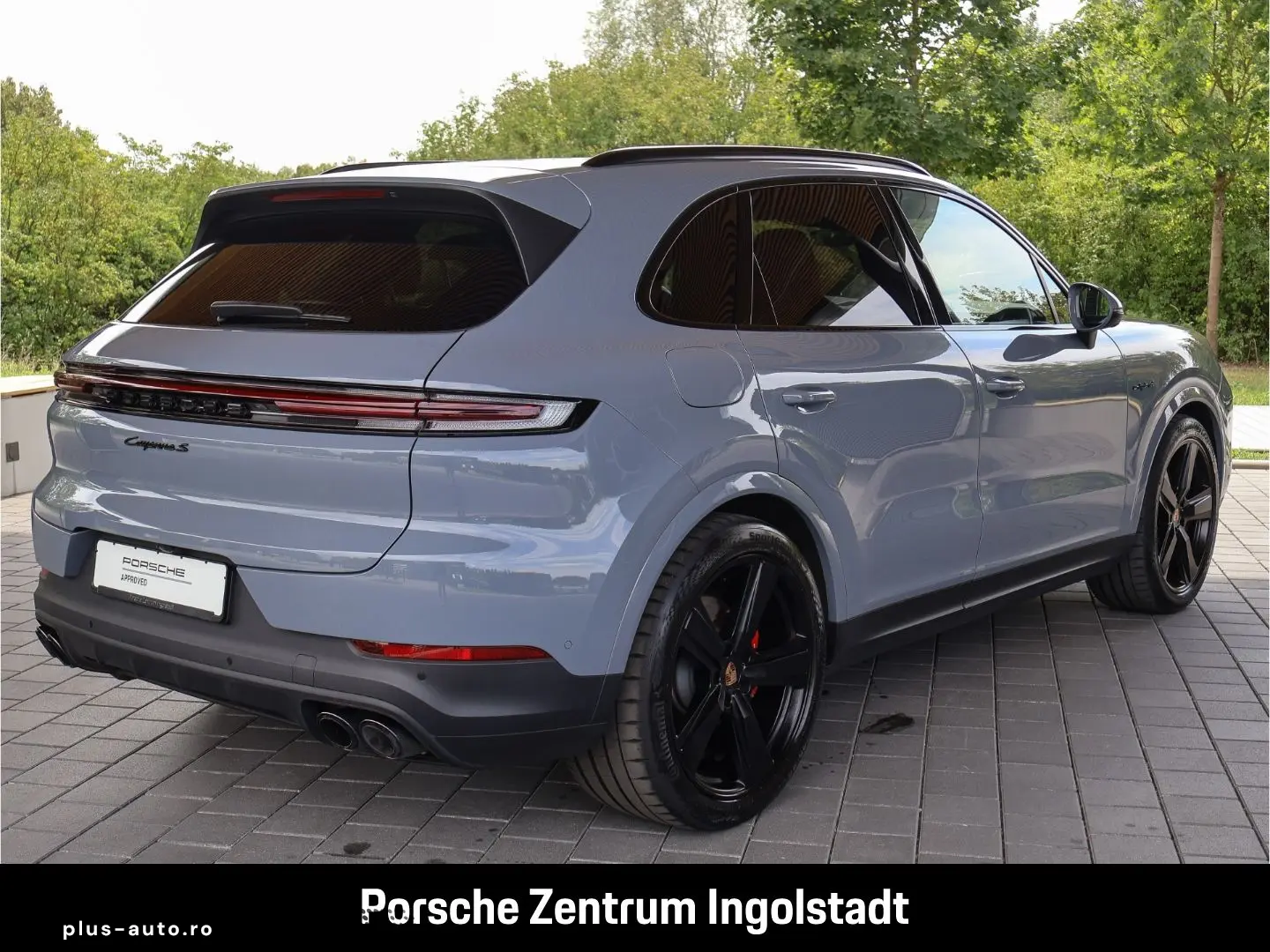 PORSCHE Cayenne S E-Hybrid Hinterachs BOSE HUD InnoDri L