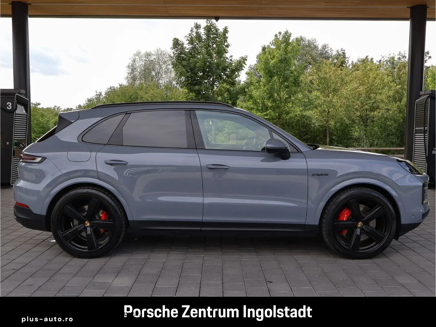 PORSCHE Cayenne S E-Hybrid Hinterachs BOSE HUD InnoDri L