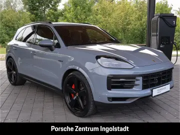PORSCHE Cayenne S E-Hybrid Hinterachs BOSE HUD InnoDri L