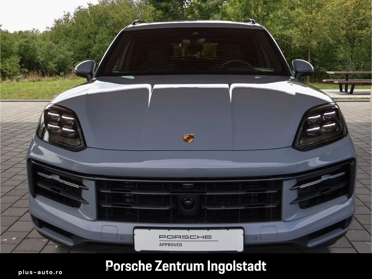 PORSCHE Cayenne S E-Hybrid Hinterachs BOSE HUD InnoDri L