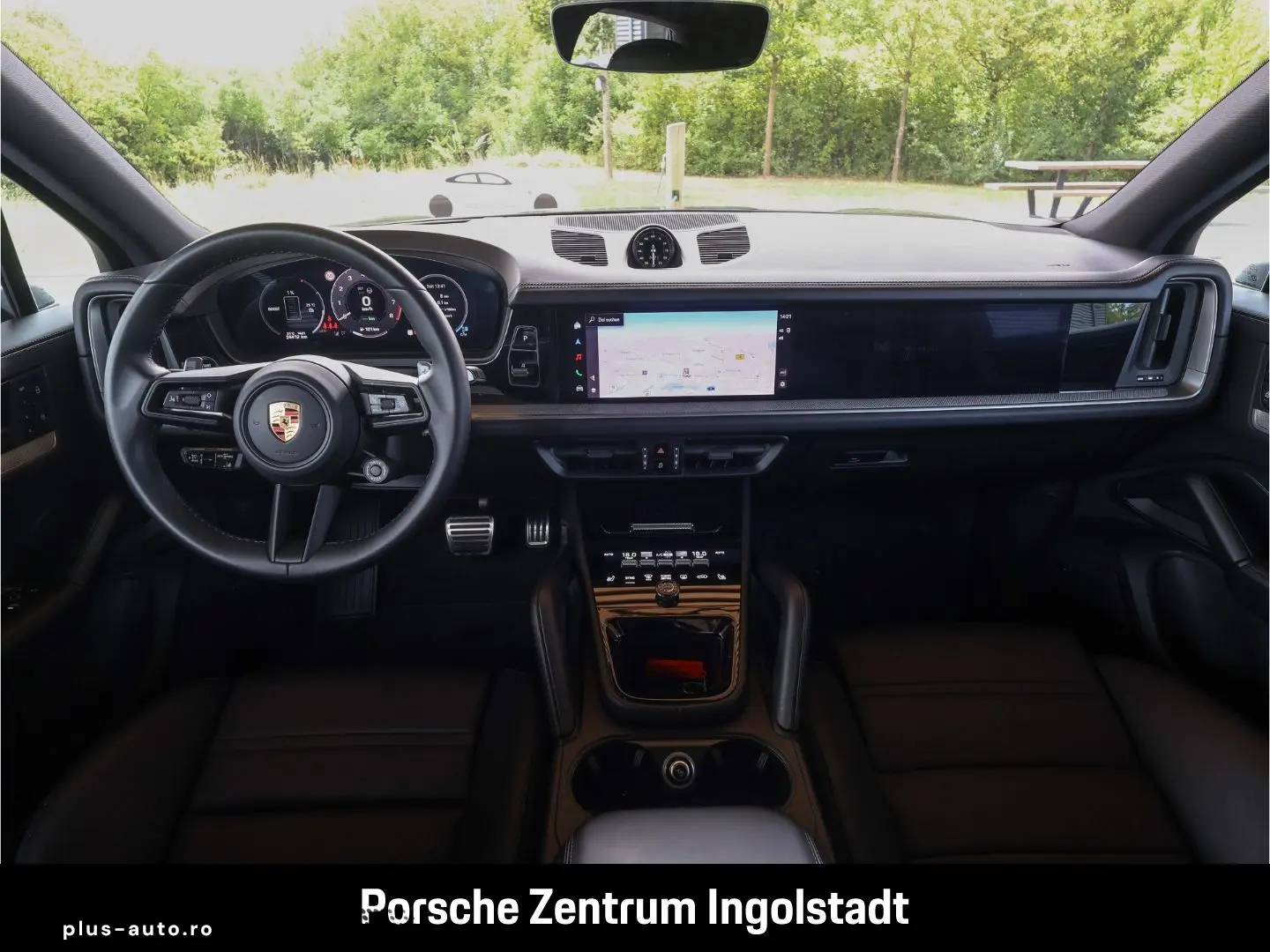 PORSCHE Cayenne S E-Hybrid Hinterachs BOSE HUD InnoDri L