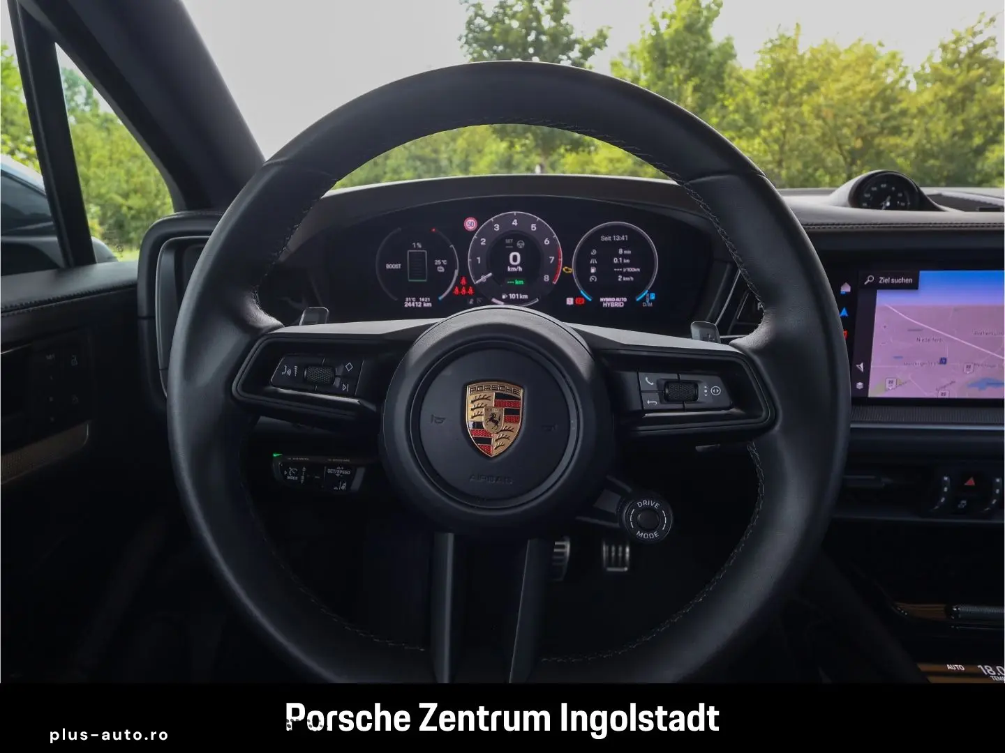 PORSCHE Cayenne S E-Hybrid Hinterachs BOSE HUD InnoDri L