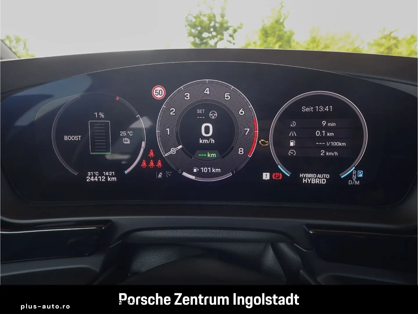 PORSCHE Cayenne S E-Hybrid Hinterachs BOSE HUD InnoDri L