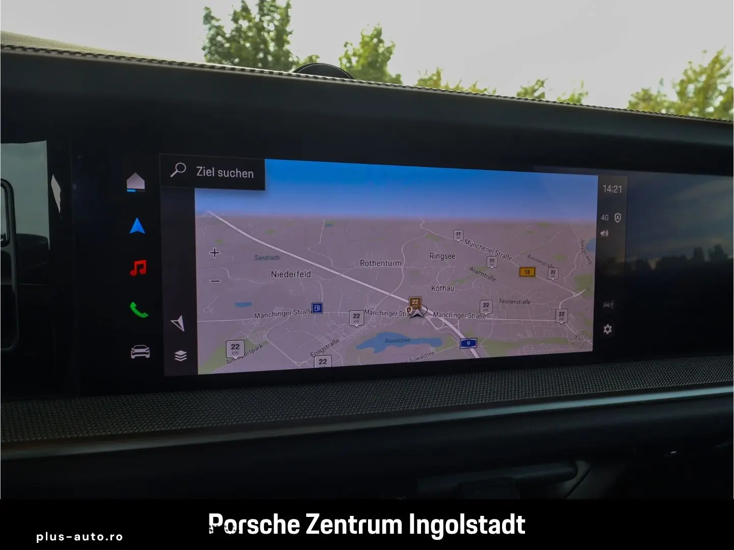 PORSCHE Cayenne S E-Hybrid Hinterachs BOSE HUD InnoDri L
