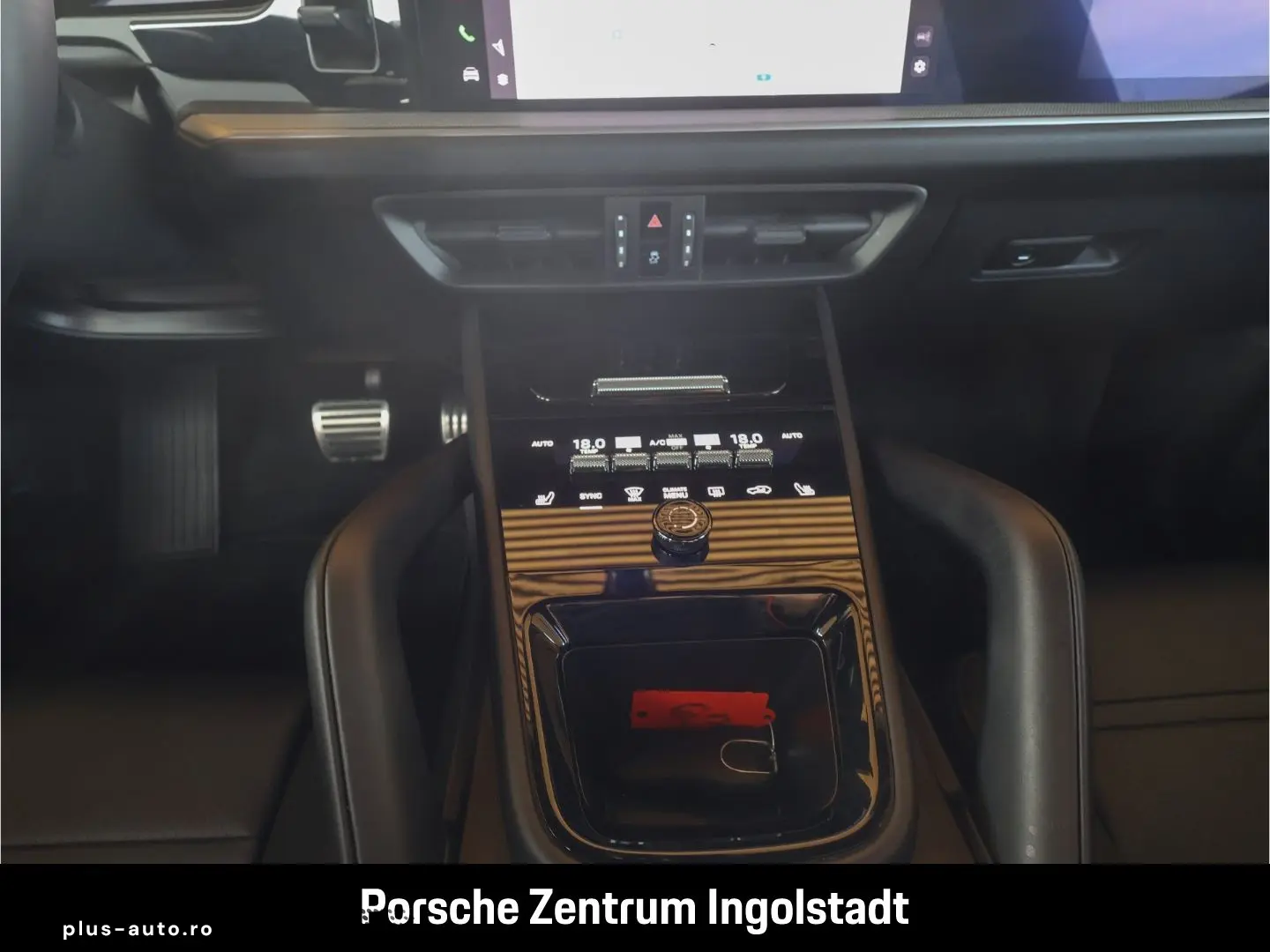 PORSCHE Cayenne S E-Hybrid Hinterachs BOSE HUD InnoDri L