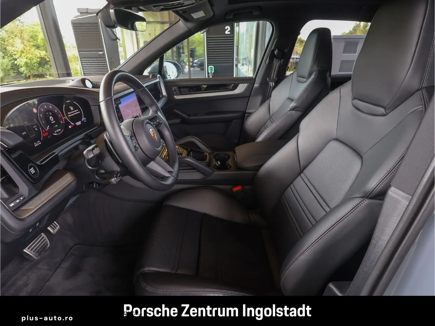 PORSCHE Cayenne S E-Hybrid Hinterachs BOSE HUD InnoDri L