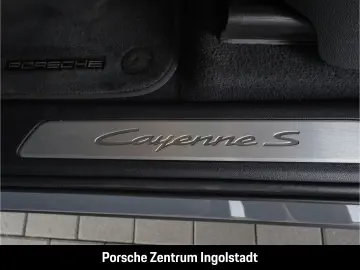 PORSCHE Cayenne S E-Hybrid Hinterachs BOSE HUD InnoDri L