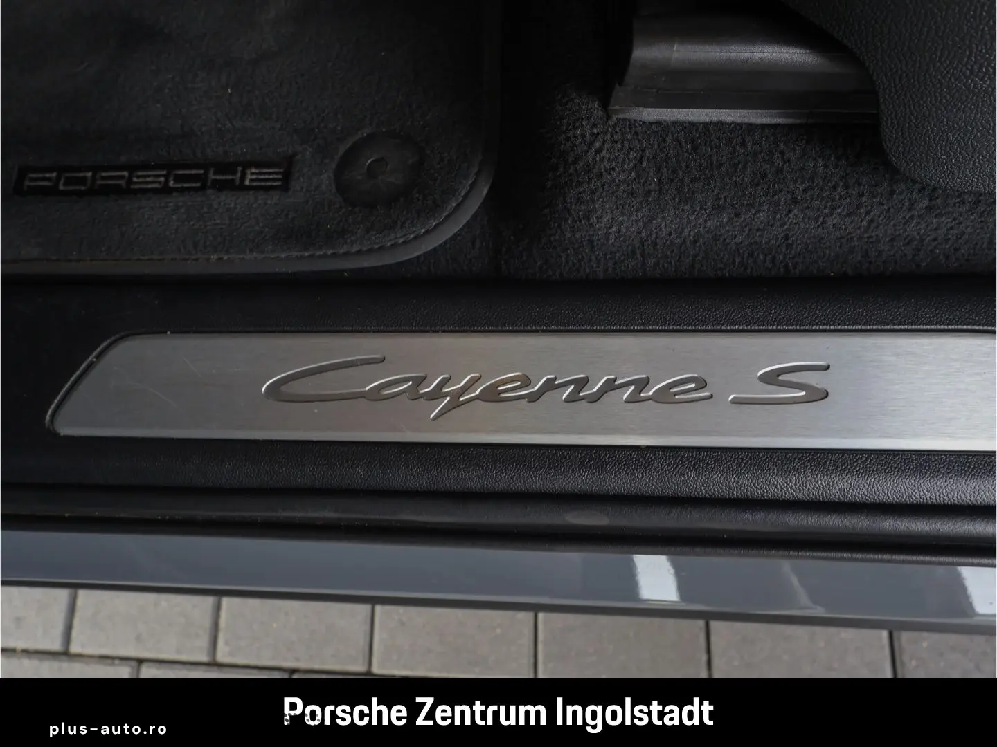 PORSCHE Cayenne S E-Hybrid Hinterachs BOSE HUD InnoDri L