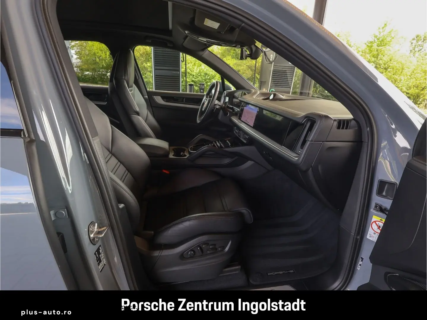 PORSCHE Cayenne S E-Hybrid Hinterachs BOSE HUD InnoDri L
