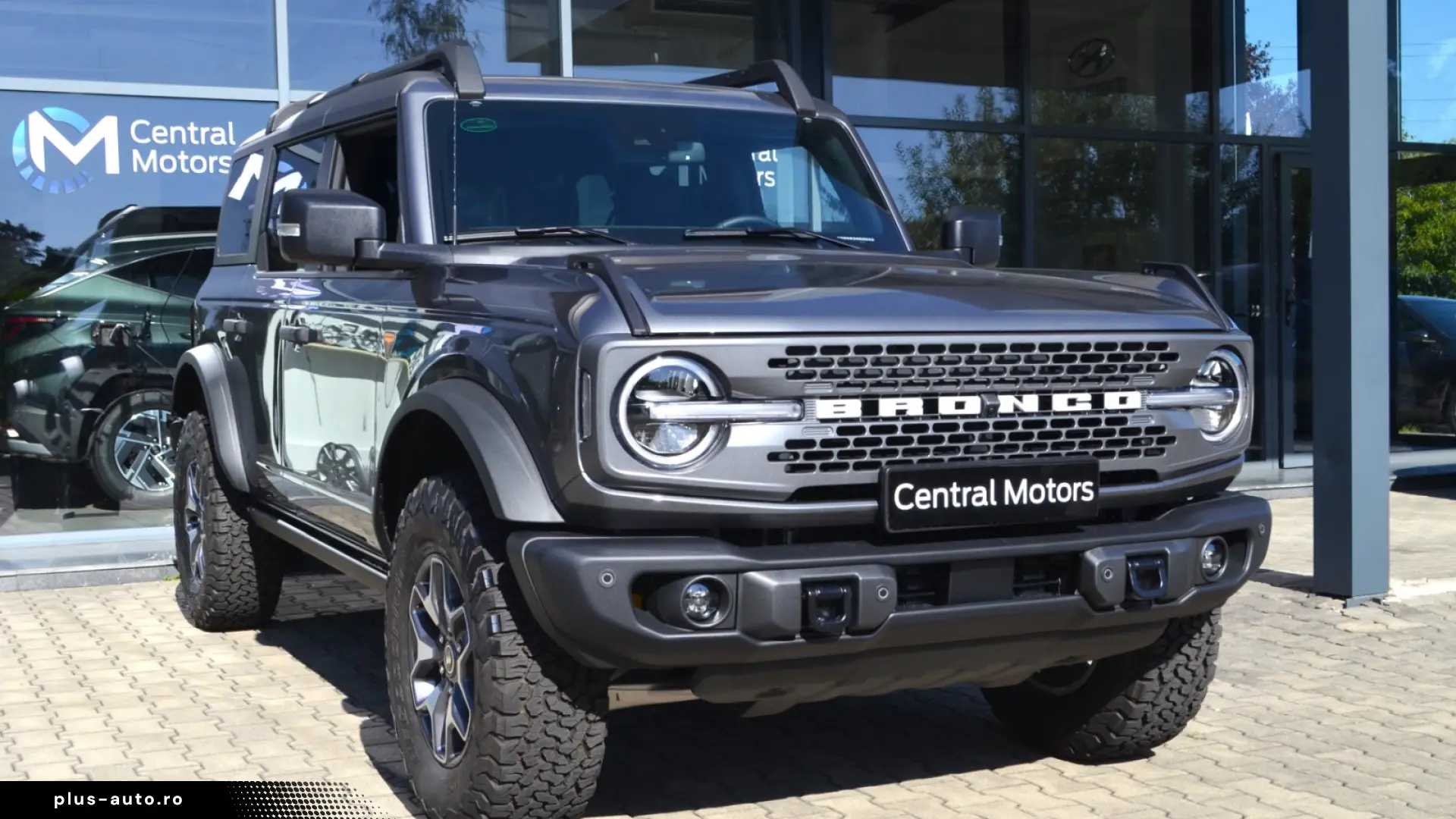 Ford Bronco 2.7L V6 Ecoboost Badlands