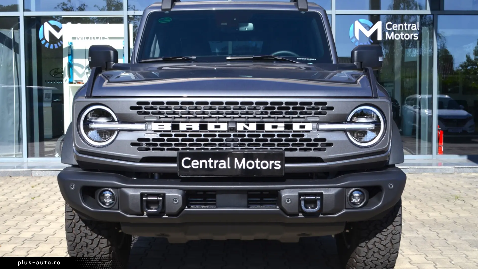 Ford Bronco 2.7L V6 Ecoboost Badlands