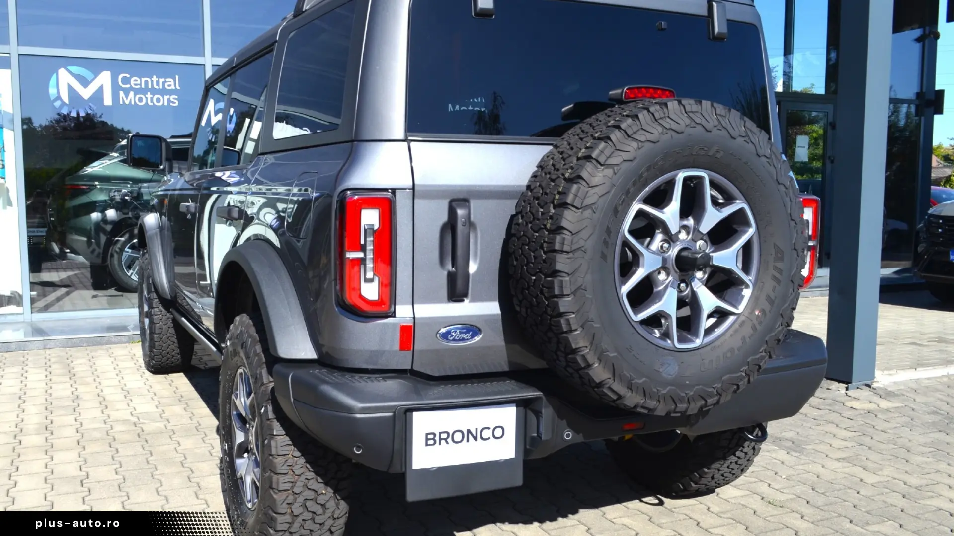 Ford Bronco 2.7L V6 Ecoboost Badlands
