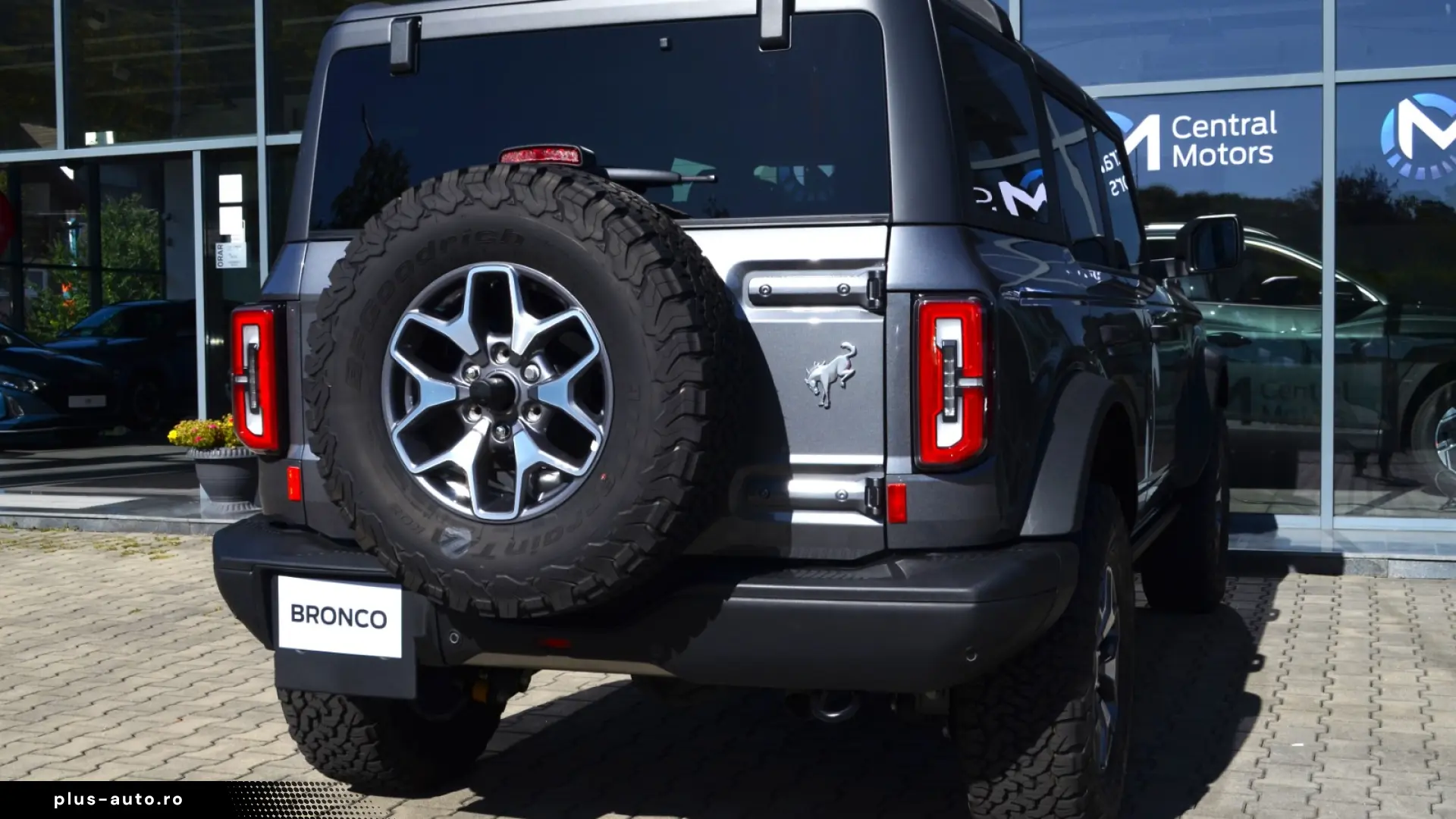 Ford Bronco 2.7L V6 Ecoboost Badlands