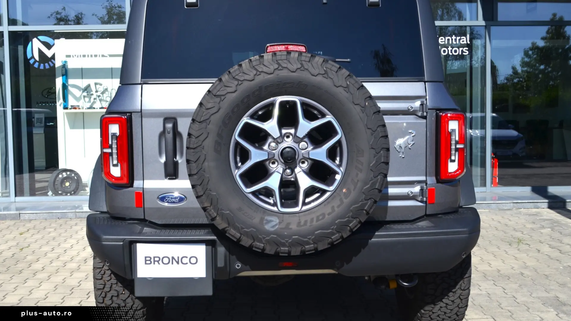 Ford Bronco 2.7L V6 Ecoboost Badlands