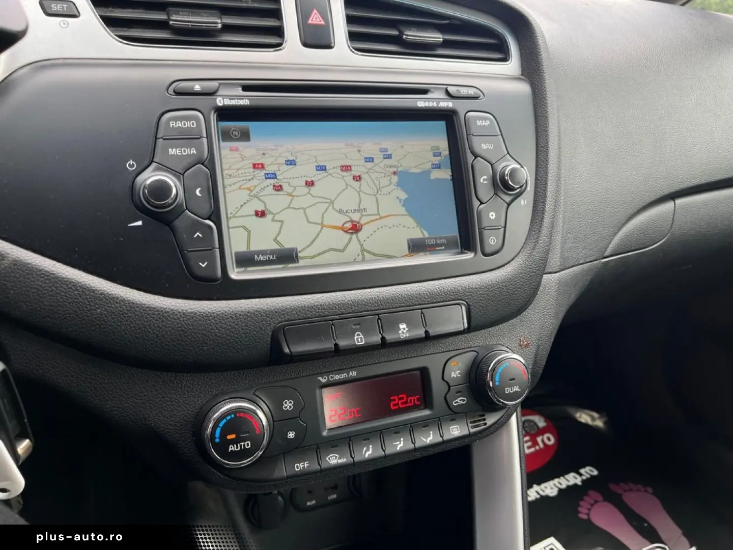 KIA Ceed   Manual   Navigatie   Camera video spate   Park As