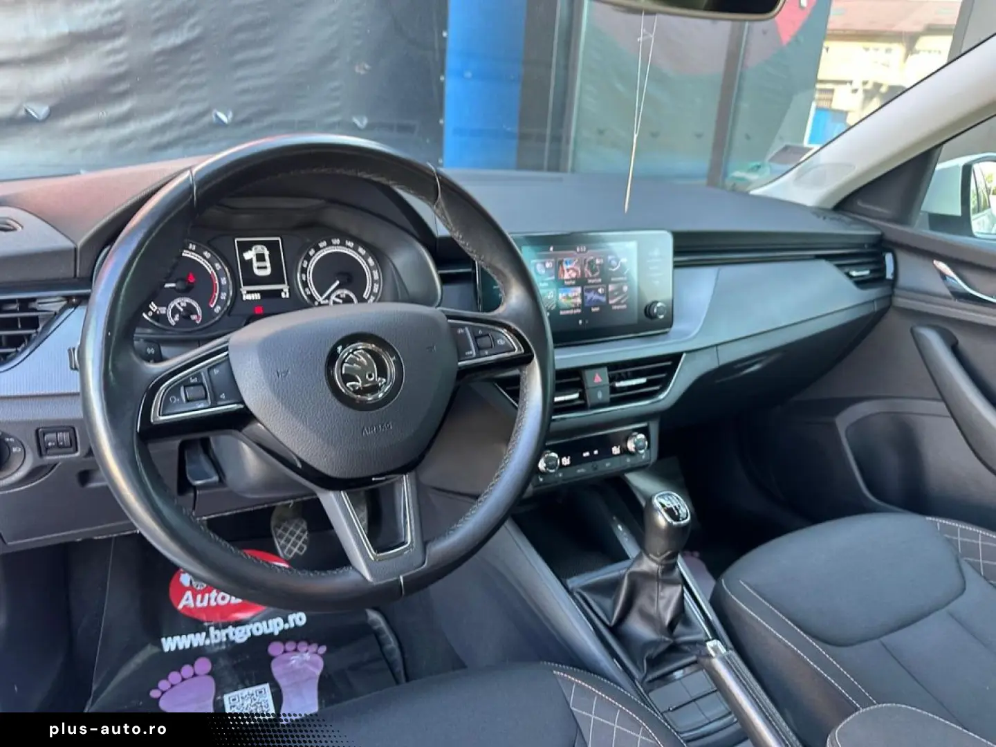 Skoda Scala