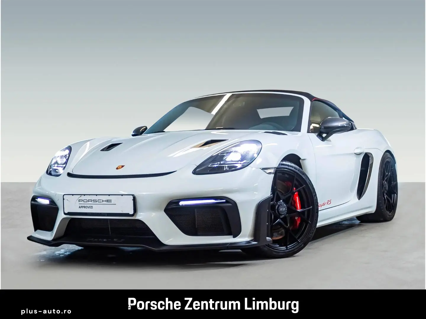 PORSCHE 718 Spyder RS Liftsystem-VA Weissach-Paket BOSE