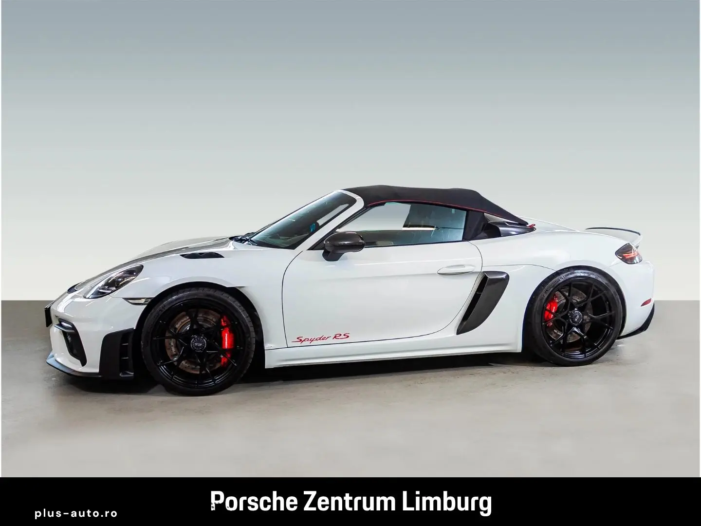 PORSCHE 718 Spyder RS Liftsystem-VA Weissach-Paket BOSE