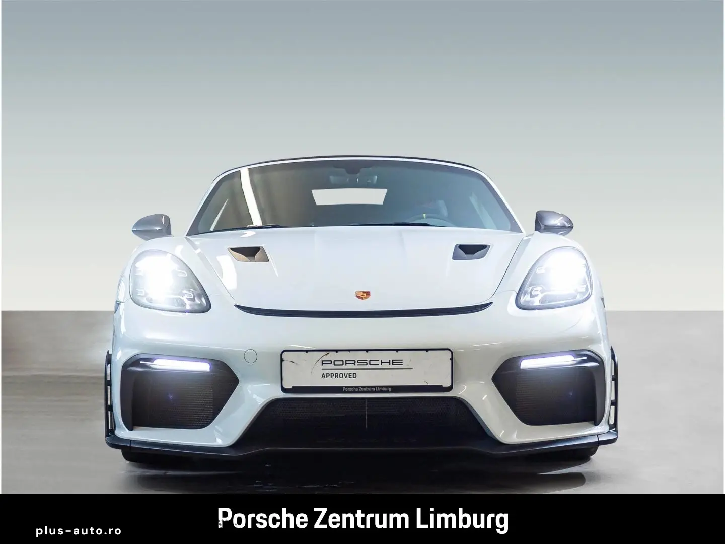 PORSCHE 718 Spyder RS Liftsystem-VA Weissach-Paket BOSE