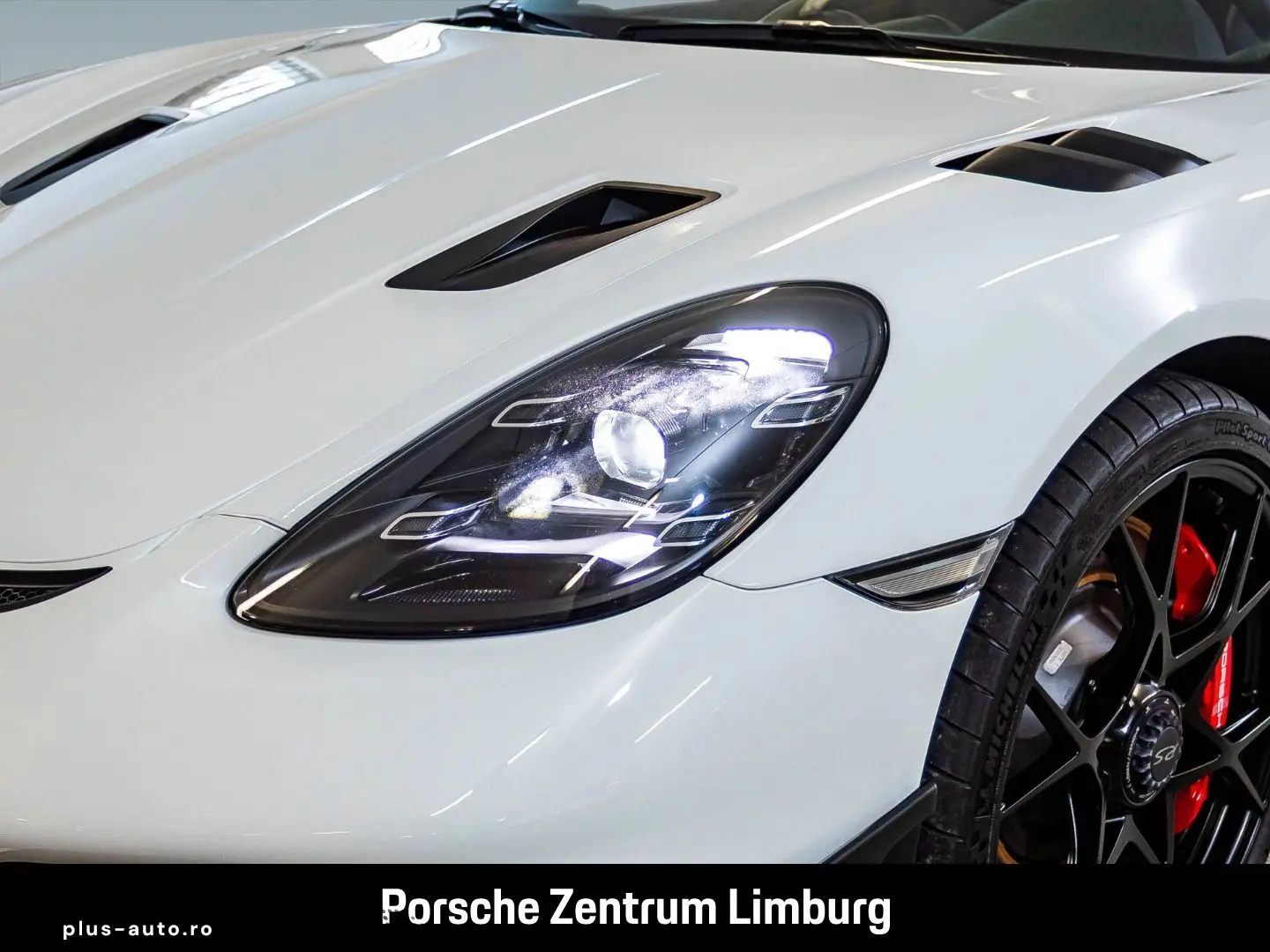 PORSCHE 718 Spyder RS Liftsystem-VA Weissach-Paket BOSE