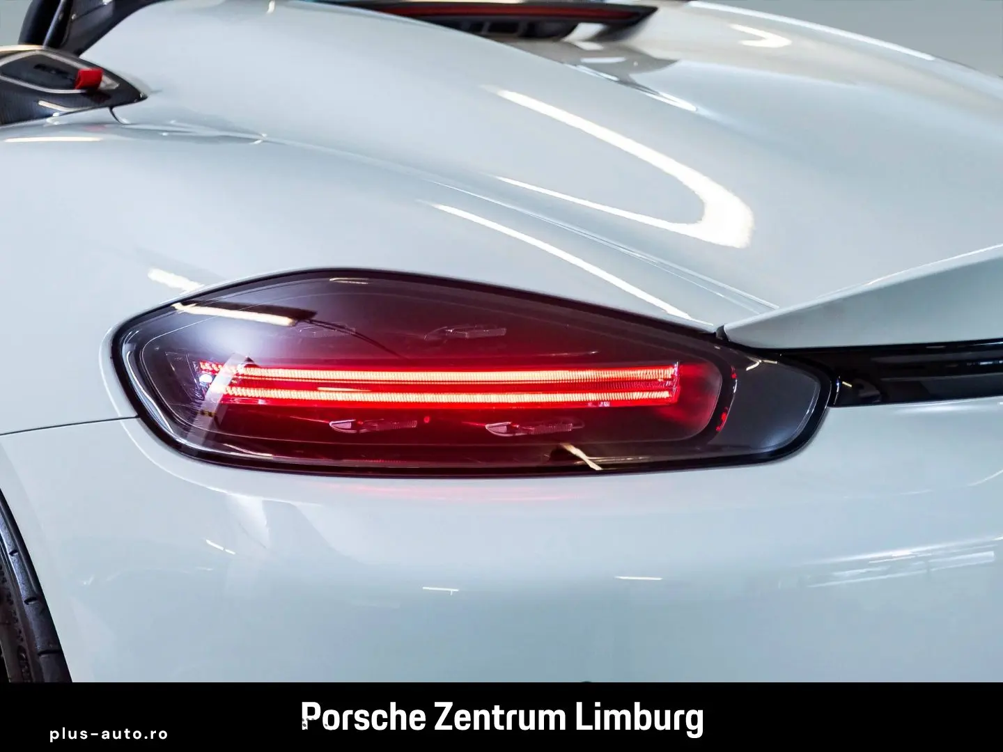 PORSCHE 718 Spyder RS Liftsystem-VA Weissach-Paket BOSE