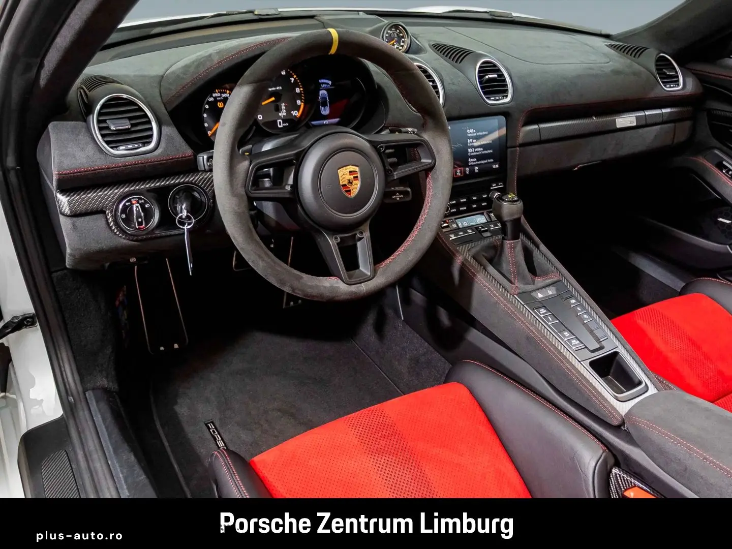 PORSCHE 718 Spyder RS Liftsystem-VA Weissach-Paket BOSE
