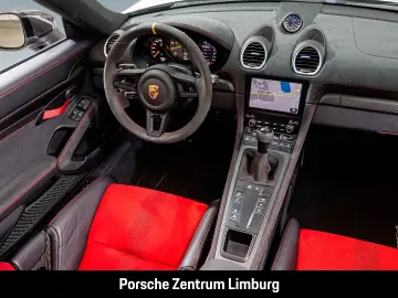 PORSCHE 718 Spyder RS Liftsystem-VA Weissach-Paket BOSE