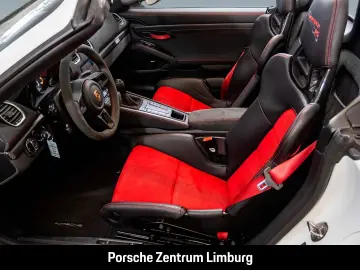 PORSCHE 718 Spyder RS Liftsystem-VA Weissach-Paket BOSE