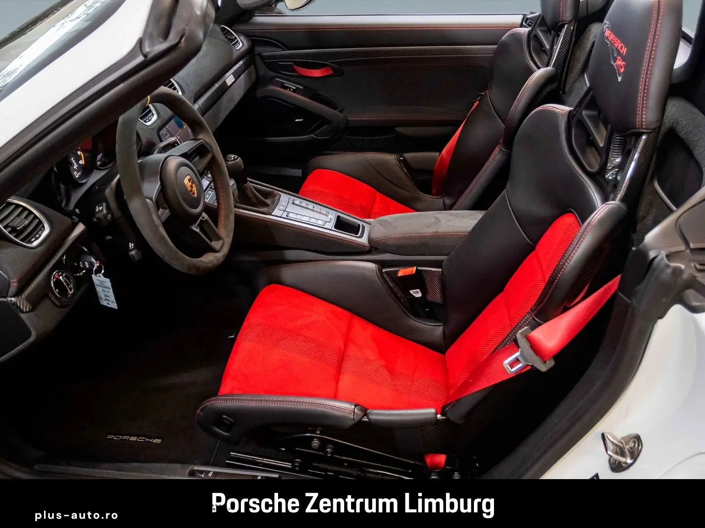 PORSCHE 718 Spyder RS Liftsystem-VA Weissach-Paket BOSE