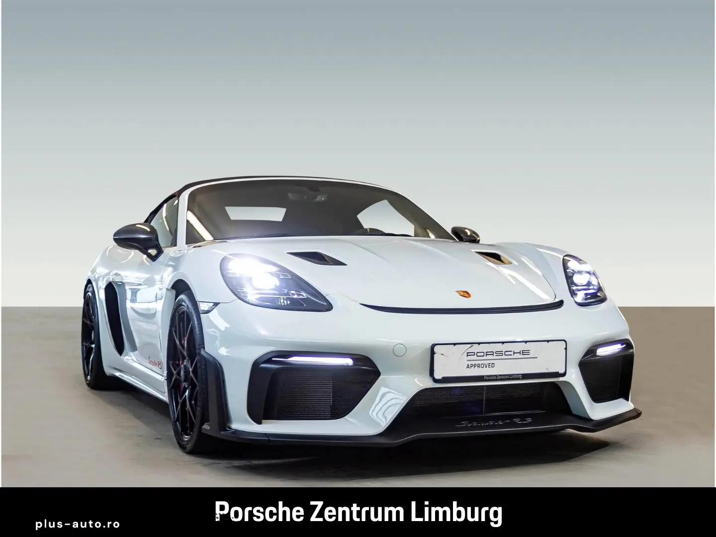 PORSCHE 718 Spyder RS Liftsystem-VA Weissach-Paket BOSE