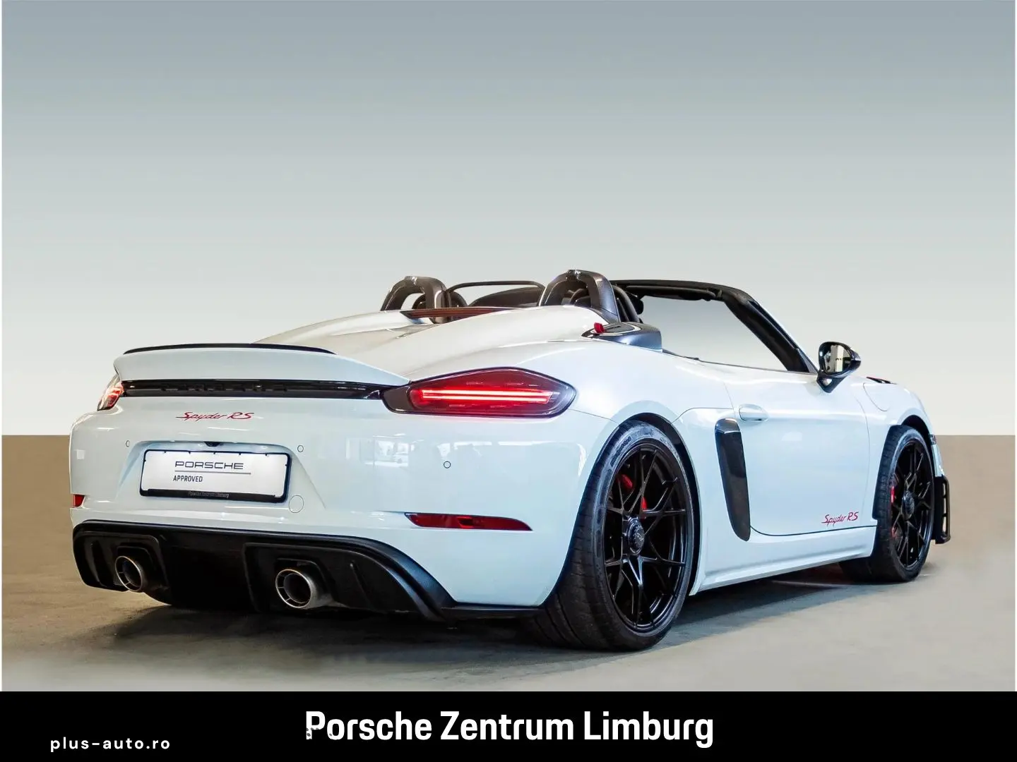 PORSCHE 718 Spyder RS Liftsystem-VA Weissach-Paket BOSE