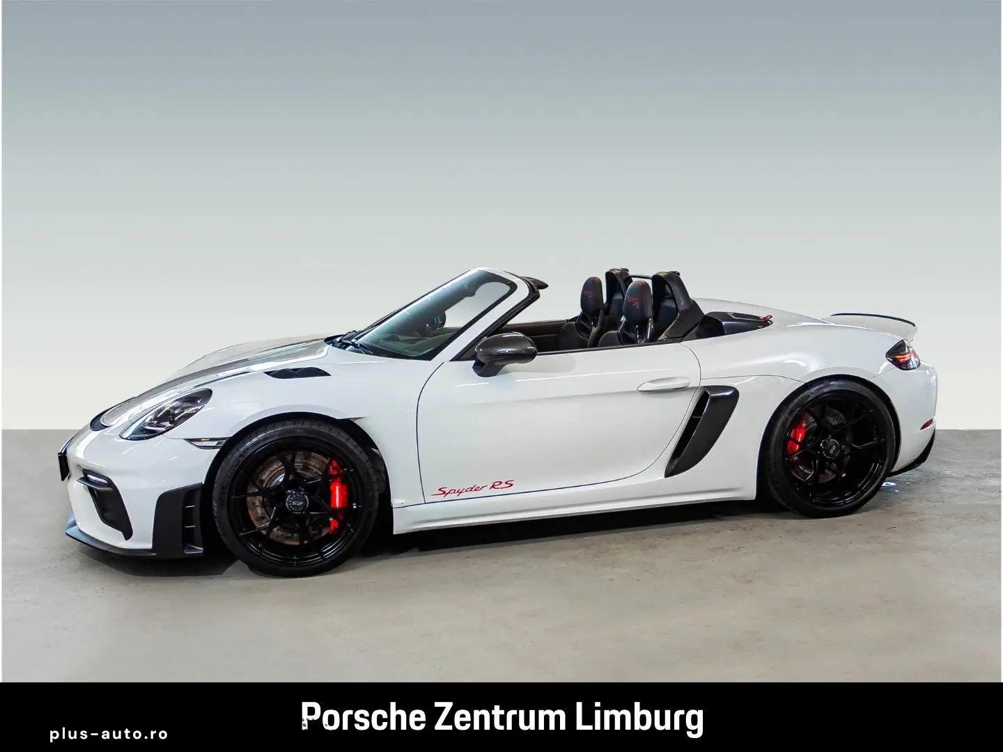 PORSCHE 718 Spyder RS Liftsystem-VA Weissach-Paket BOSE