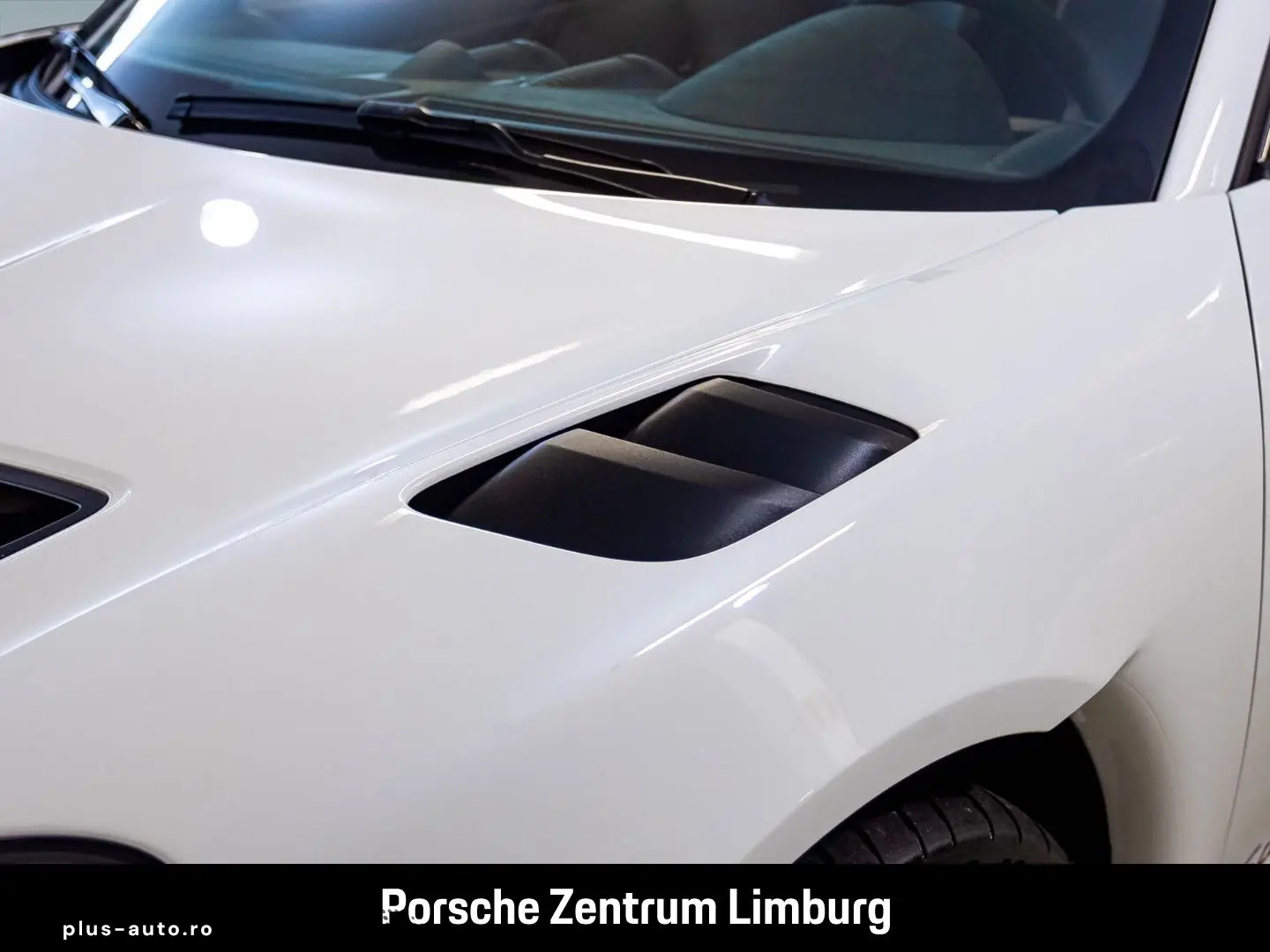 PORSCHE 718 Spyder RS Liftsystem-VA Weissach-Paket BOSE