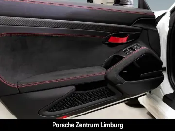 PORSCHE 718 Spyder RS Liftsystem-VA Weissach-Paket BOSE