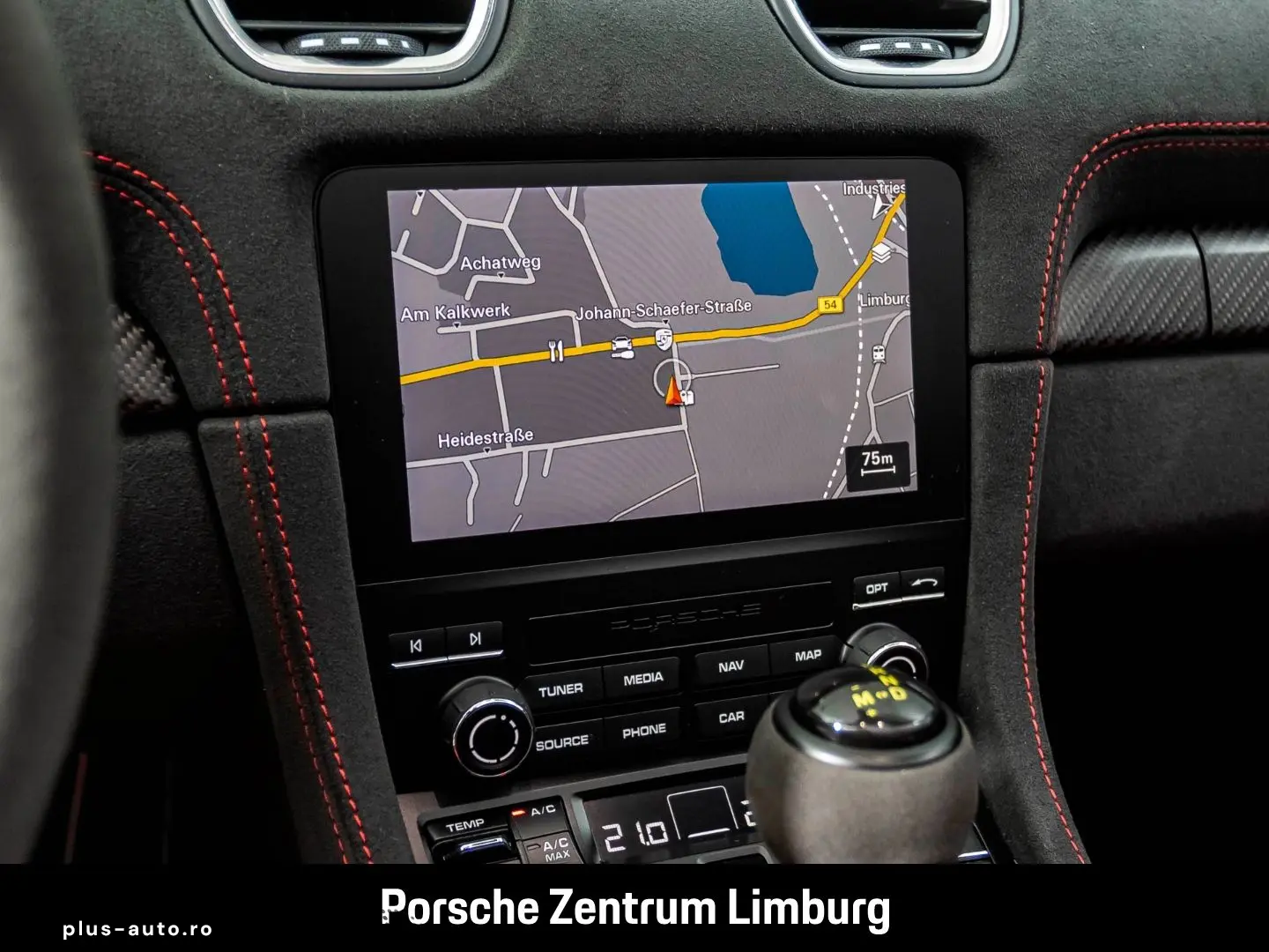 PORSCHE 718 Spyder RS Liftsystem-VA Weissach-Paket BOSE