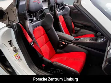 PORSCHE 718 Spyder RS Liftsystem-VA Weissach-Paket BOSE