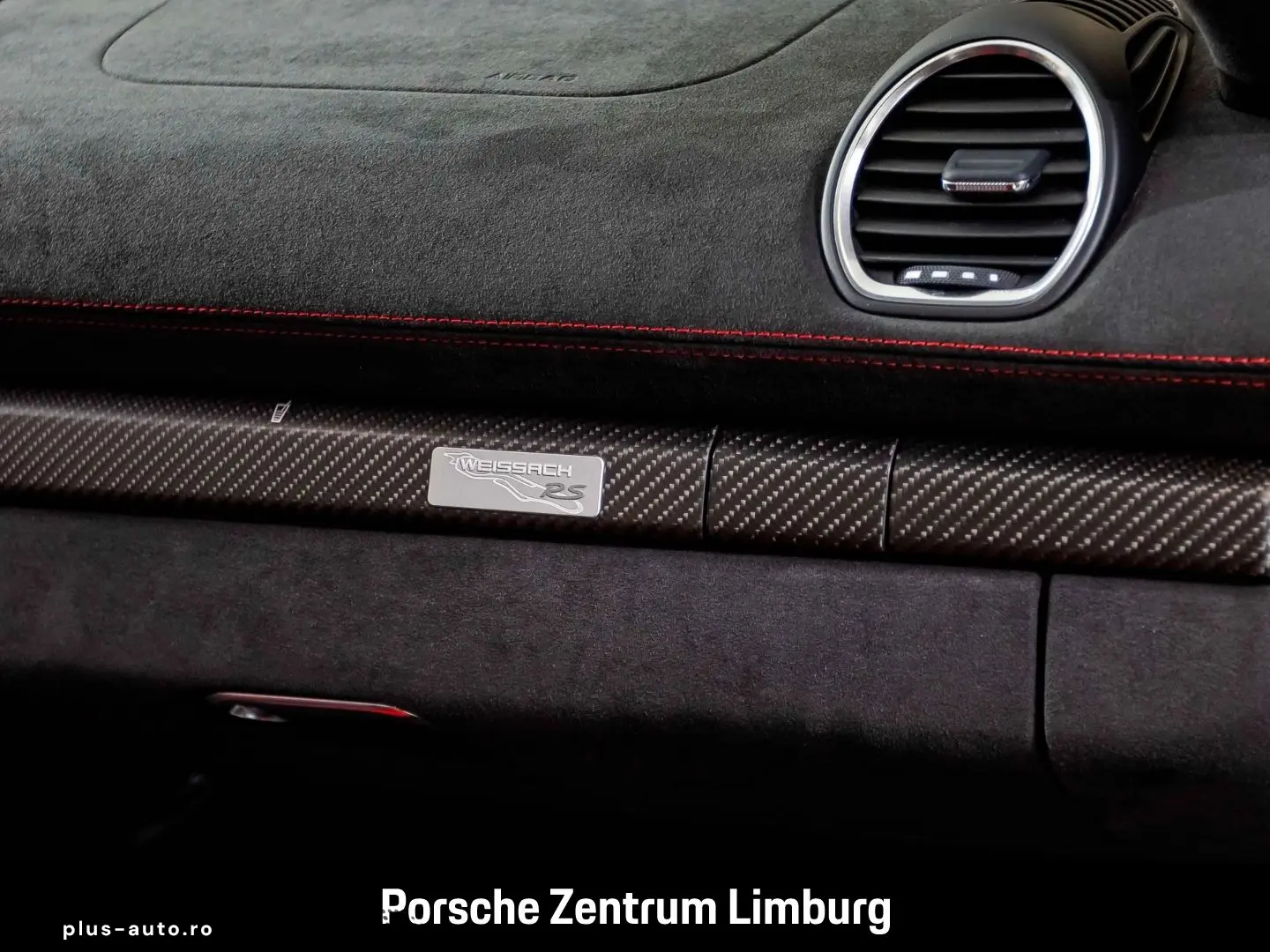 PORSCHE 718 Spyder RS Liftsystem-VA Weissach-Paket BOSE