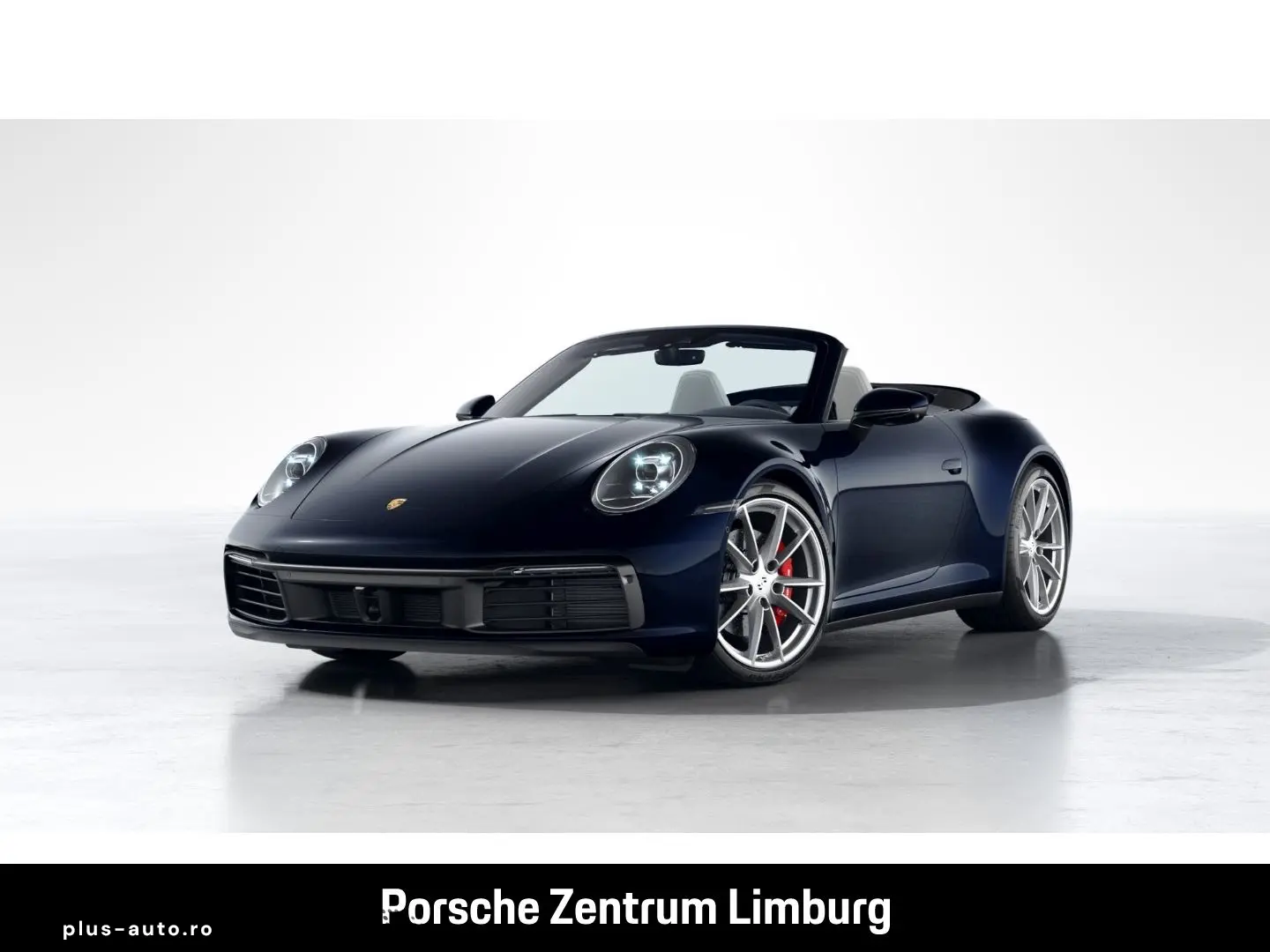 PORSCHE 992 911 Carrera S Cabriolet Sportabgas BOSE