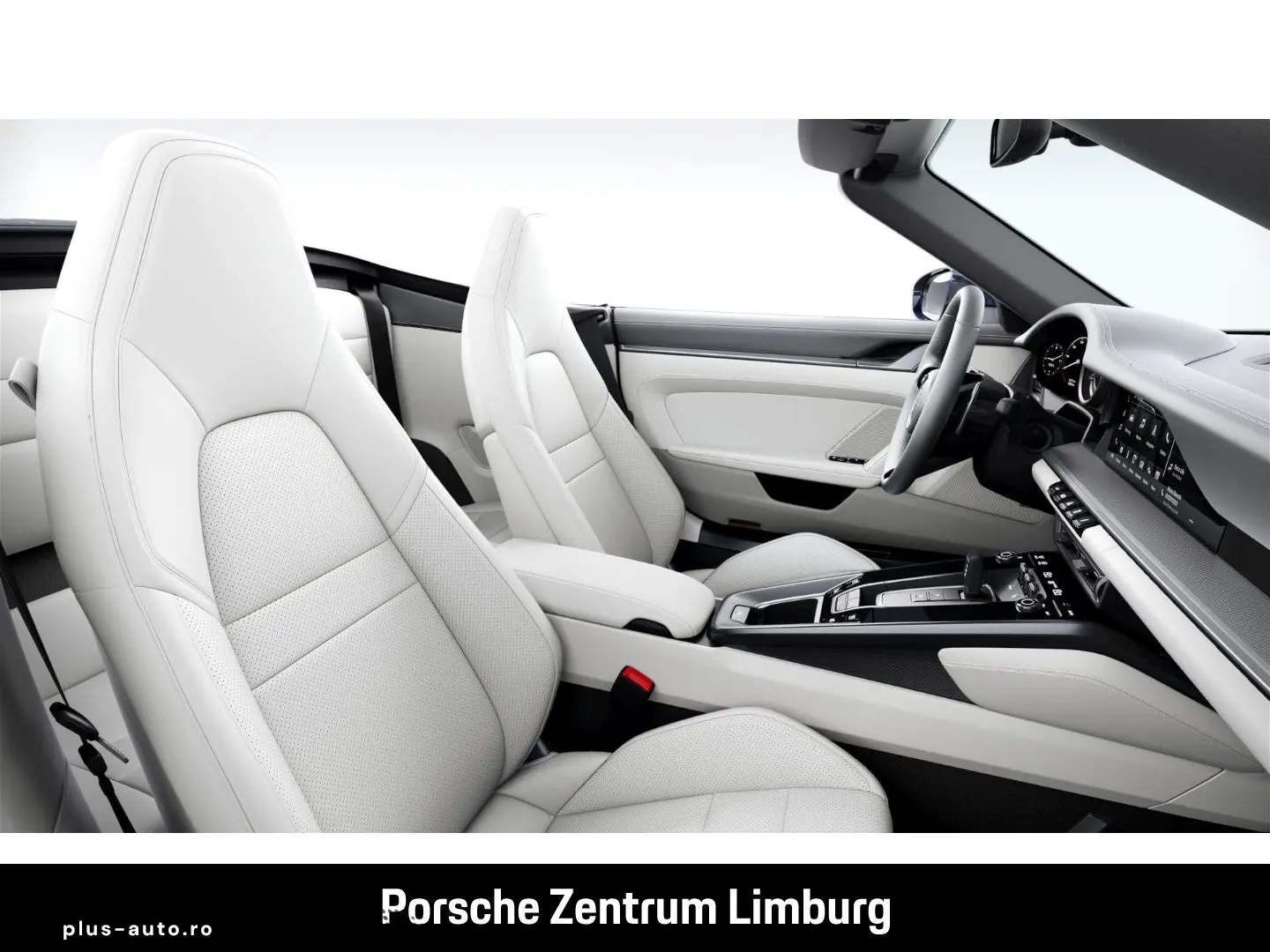 PORSCHE 992 911 Carrera S Cabriolet Sportabgas BOSE
