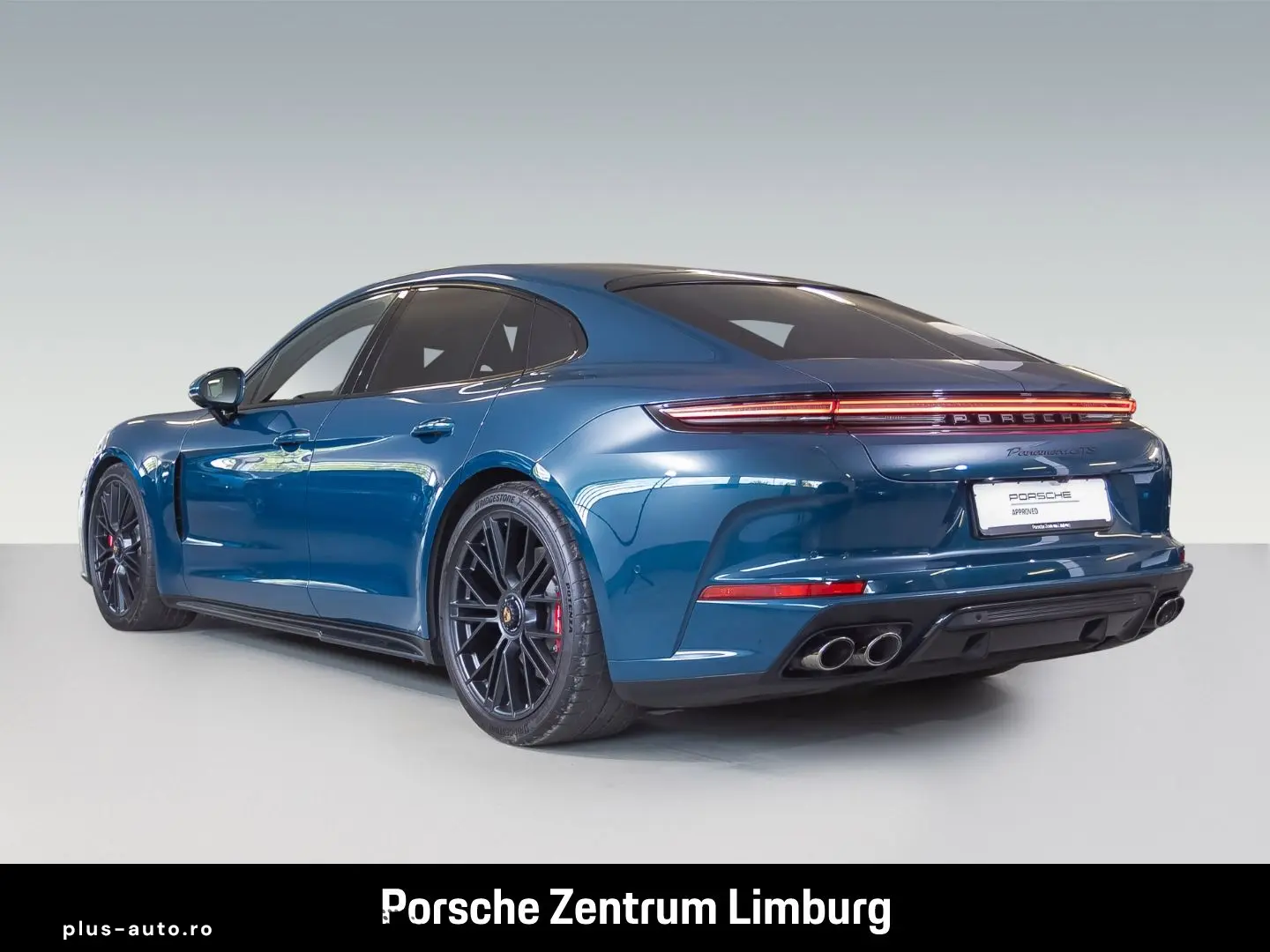 PORSCHE Panamera GTS Burmester InnoDrive HA-Lenkung