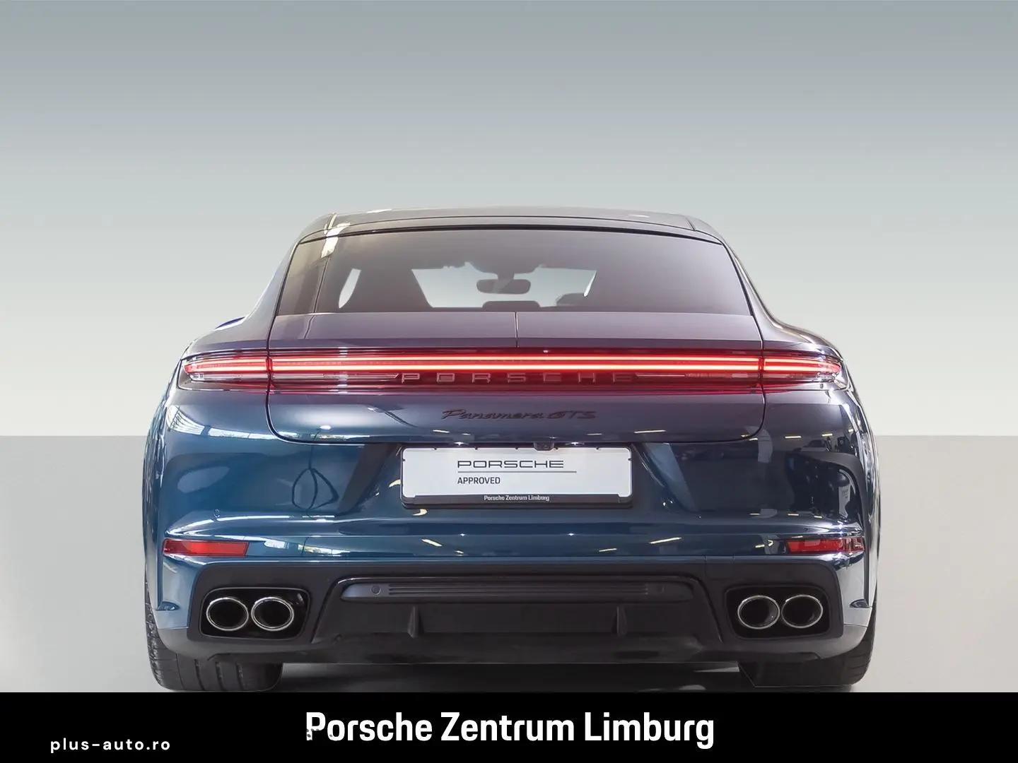 PORSCHE Panamera GTS Burmester InnoDrive HA-Lenkung