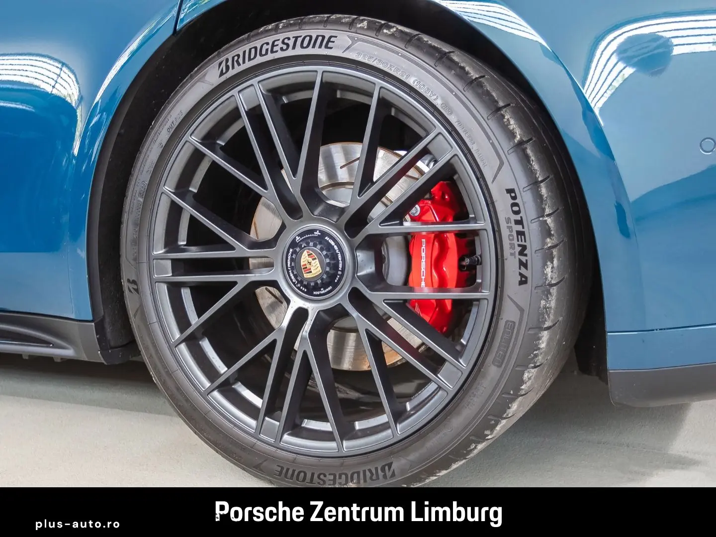 PORSCHE Panamera GTS Burmester InnoDrive HA-Lenkung